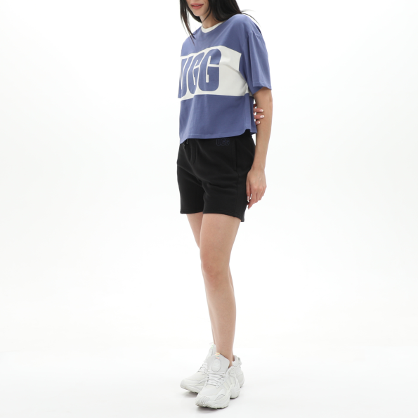 Γυναικεία μπλούζα UGG 1136881 Jordene Colorblocked λευκή μπλε