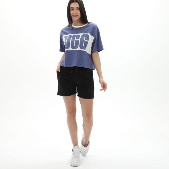 Γυναικείο σορτς UGG 1126483 Chrissy μαύρο