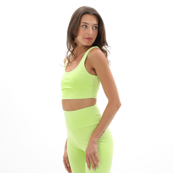 Γυναικείο bralette UGG 1129390 Zayley κίτρινο lime
