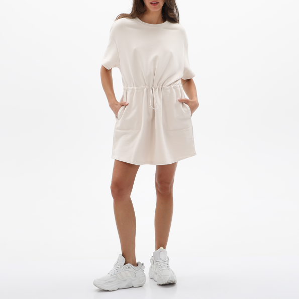Γυναικείο mini φόρεμα UGG 1136836 Anisha μπεζ