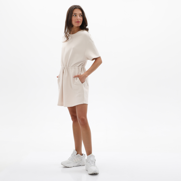 Γυναικείο mini φόρεμα UGG 1136836 Anisha μπεζ Γυναικεία