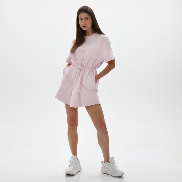 Γυναικείο mini φόρεμα UGG 1136836 Anisha Dress ροζ