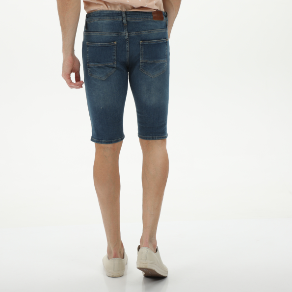 Ανδρική jean βερμούδα DORS 2132010.C01 μπλε Ανδρικά