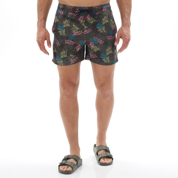 Ανδρικό μαγιό σορτς DORS 2234003.C02 χακί floral