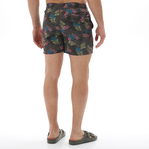Ανδρικό μαγιό σορτς DORS 2234003.C02 χακί floral Ανδρικά