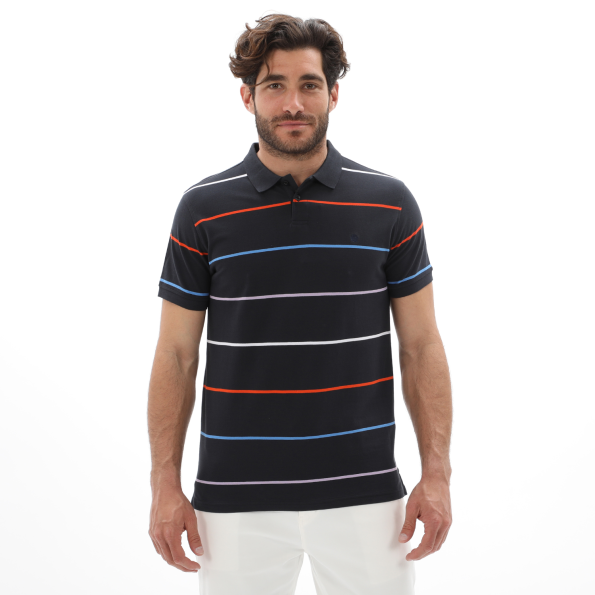 Ανδρική polo μπλούζα DORS 1132008.C01 μπλε
