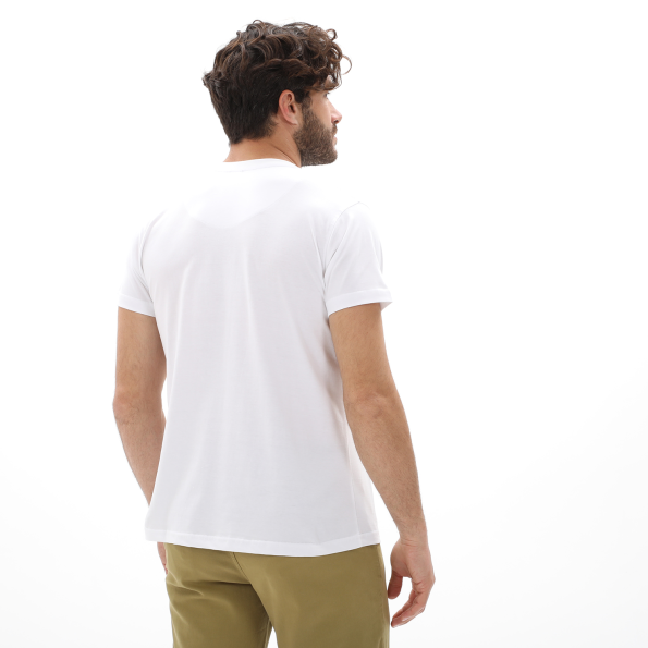 Ανδρικό t-shirt DORS 1132107.C01 λευκό Ανδρικά