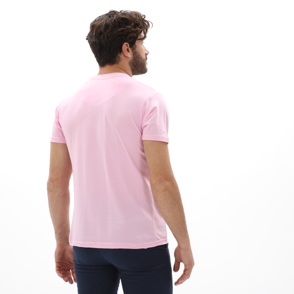 Ανδρικό t-shirt DORS 1132107.C02 ροζ Ανδρικά