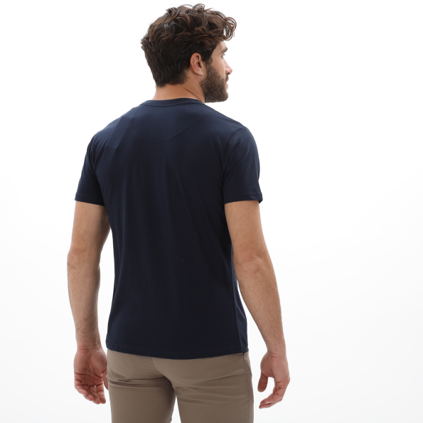 Ανδρικό t-shirt DORS 1132107.C03 μπλε Ανδρικά