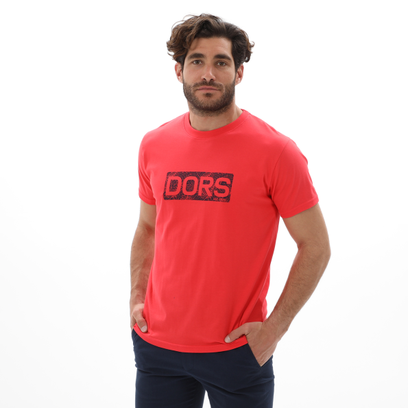 Ανδρικό t-shirt DORS 1132108.C01 κόκκινο Ανδρικά