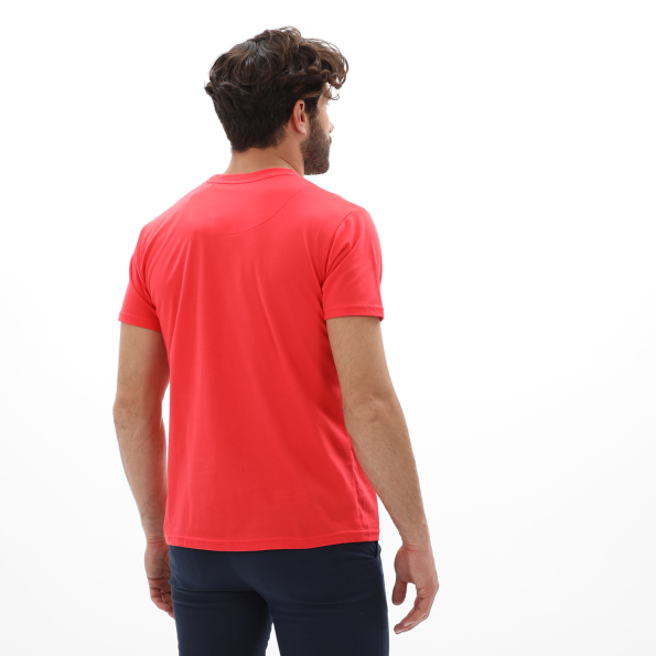Ανδρικό t-shirt DORS 1132108.C01 κόκκινο Ανδρικά