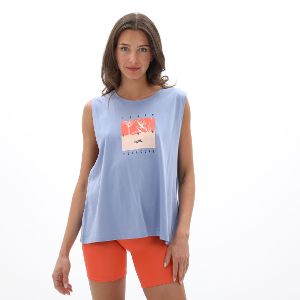 Γυναικείο top BODYTALK 1231-906021 μπλε