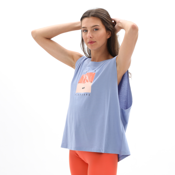 Γυναικείο top BODYTALK 1231-906021 μπλε Γυναικεία