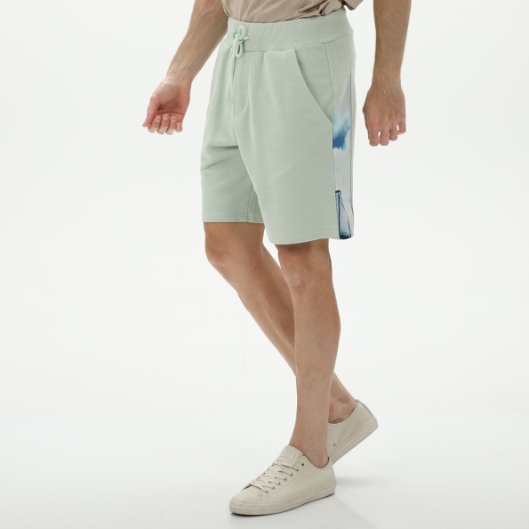Ανδρική αθλητική βερμούδα BODYTALK 1231-953204 πράσινη Ανδρικά