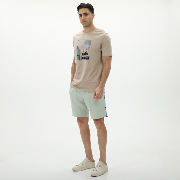 Ανδρική αθλητική βερμούδα BODYTALK 1231-953204 πράσινη Ανδρικά