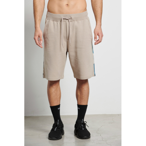 Ανδρική αθλητική βερμούδα BODYTALK 1231-953204 μπεζ