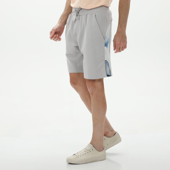 Ανδρική αθλητική βερμούδα BODYTALK 1231-953204 γκρι Ανδρικά