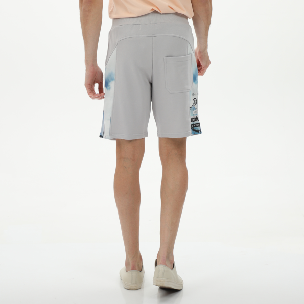 Ανδρική αθλητική βερμούδα BODYTALK 1231-953204 γκρι Ανδρικά