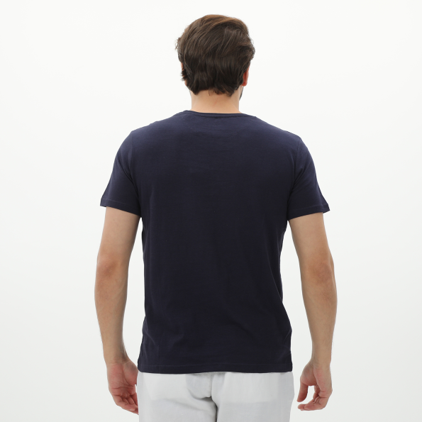 Ανδρικό t-shirt EXPLORER 2221102008 μπλε