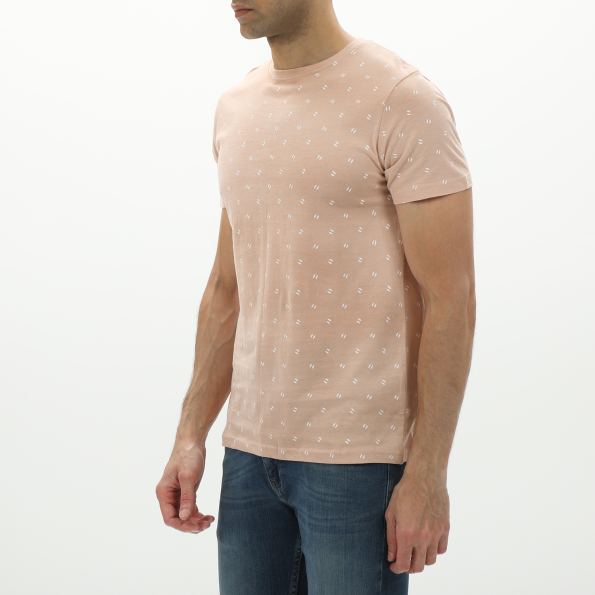 Ανδρικό t-shirt EXPLORER 2221102020 ροζ