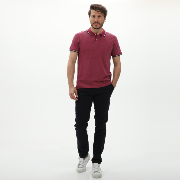 Ανδρικό chino παντελόνι MARTIN & CO 124-32-6500 μαύρο Ανδρικά