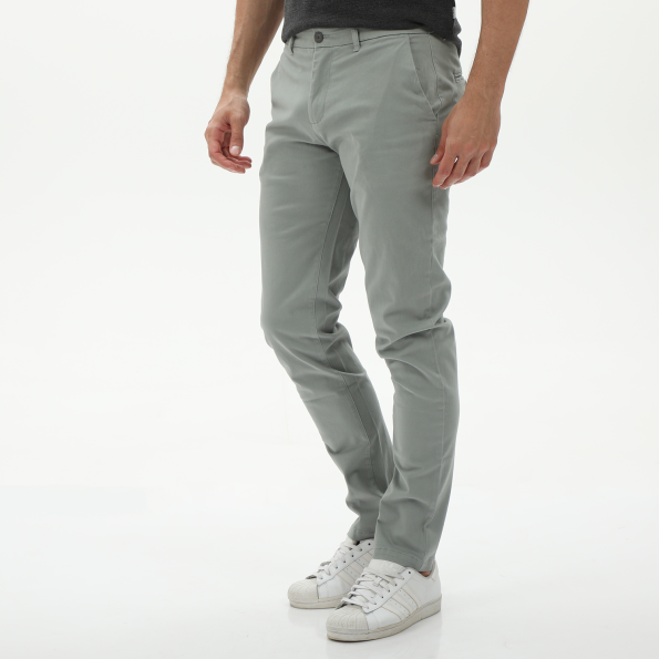 Ανδρικό chino παντελόνι MARTIN & CO 124-32-6500 γκρί Ανδρικά