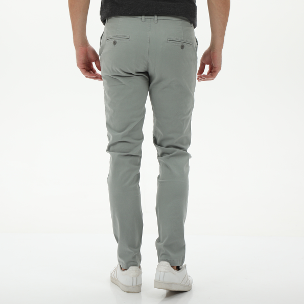 Ανδρικό chino παντελόνι MARTIN & CO 124-32-6500 γκρί Ανδρικά