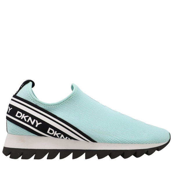Γυναικεία slip on sneakers DKNY K1152714 ABBI γαλάζια