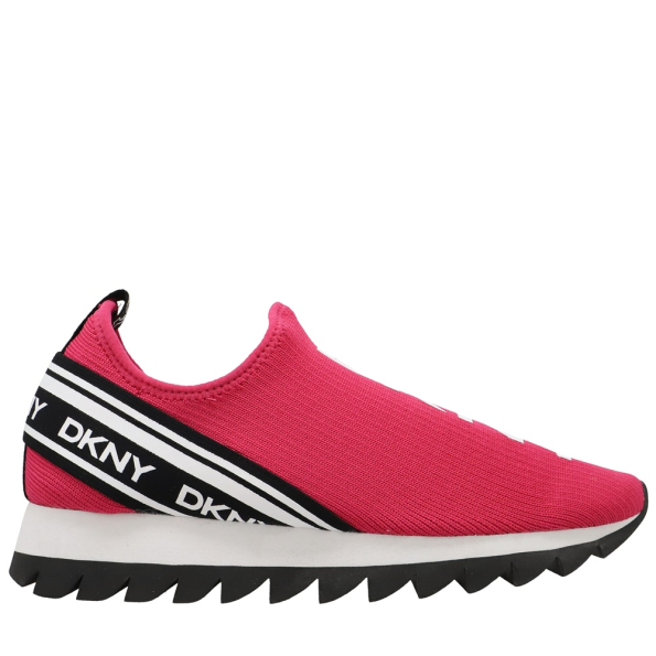 Γυναικεία slip on sneakers DKNY K1152714 ABBI φούξια