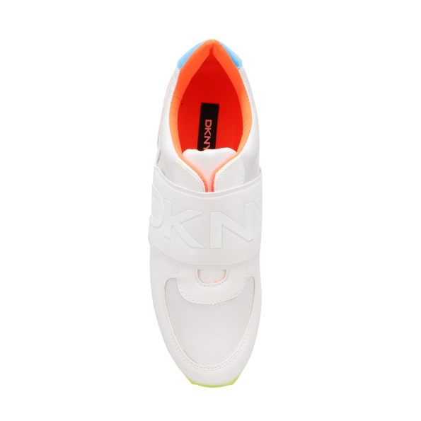 Γυναικεία sneakers DKNY K4031662 λευκά Γυναικεία
