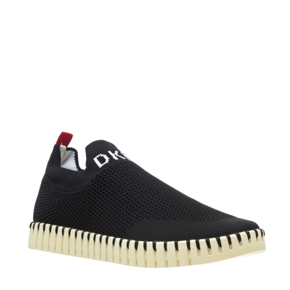 Γυναικεία slip on sneakers DKNY JEANS K4988237 DUTCH μαύρα Γυναικεία