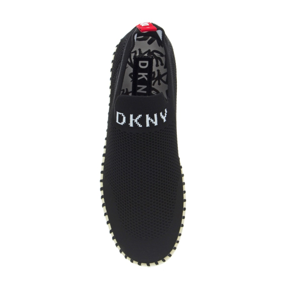 Γυναικεία slip on sneakers DKNY JEANS K4988237 DUTCH μαύρα Γυναικεία