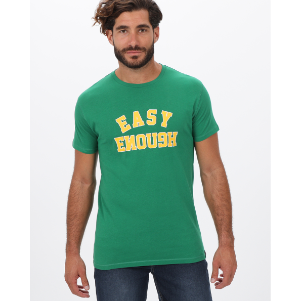 Ανδρικό t-shirt VAN HIPSTER 72120 πράσινο