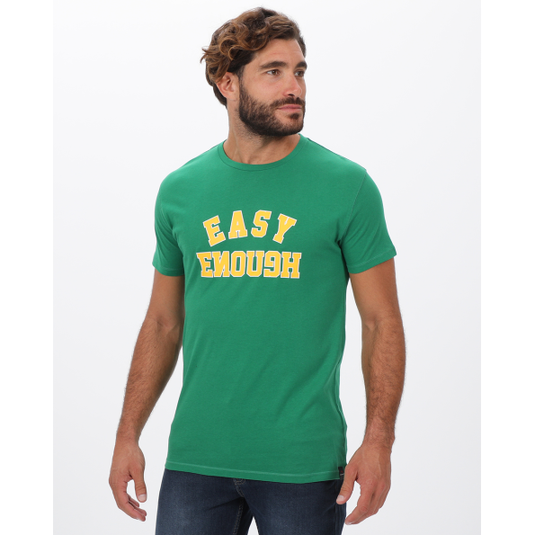 Ανδρικό t-shirt VAN HIPSTER 72120 πράσινο Ανδρικά