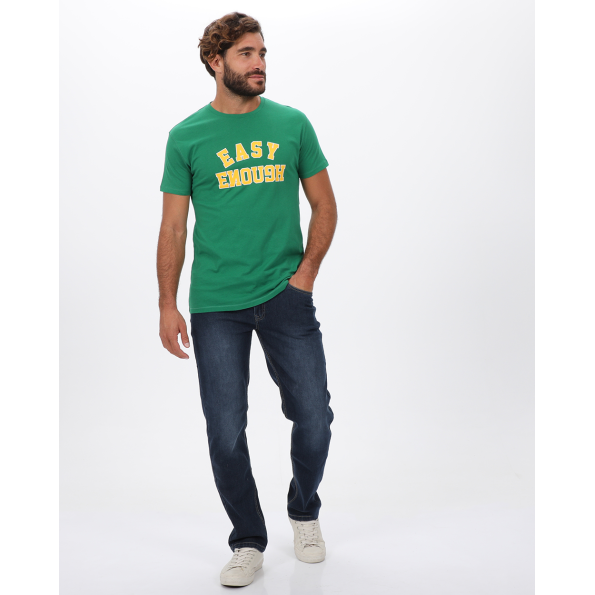 Ανδρικό t-shirt VAN HIPSTER 72120 πράσινο Ανδρικά