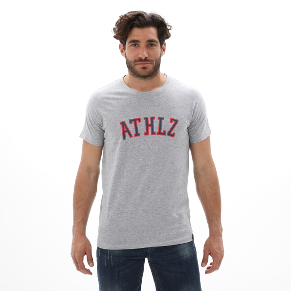 Ανδρικό t-shirt VAN HIPSTER 72121 γκρι