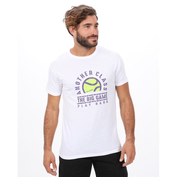 Ανδρικό t-shirt VAN HIPSTER 72132 λευκό