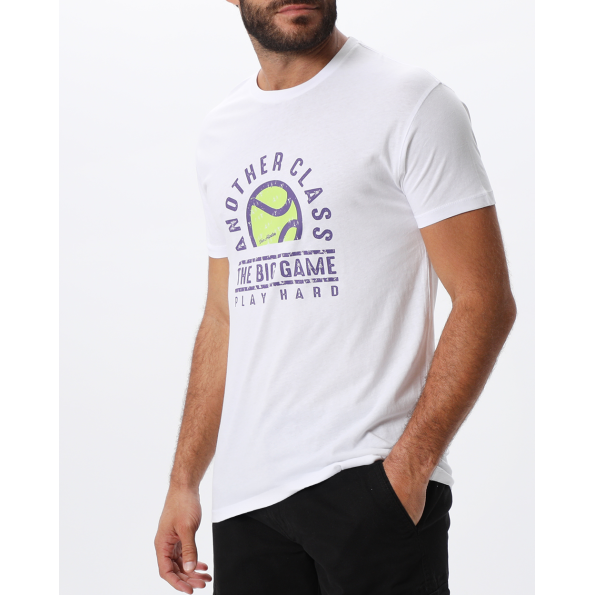 Ανδρικό t-shirt VAN HIPSTER 72132 λευκό Ανδρικά