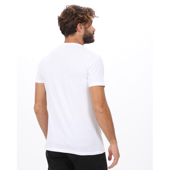 Ανδρικό t-shirt VAN HIPSTER 72132 λευκό Ανδρικά
