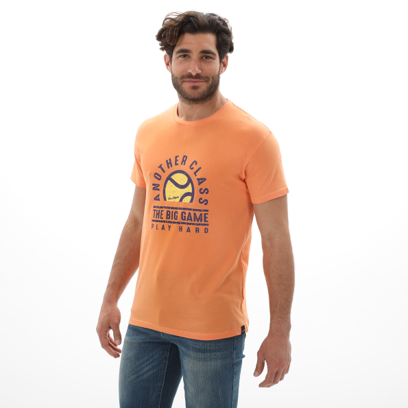 Ανδρικό t-shirt VAN HIPSTER 72132 πορτοκαλί Ανδρικά