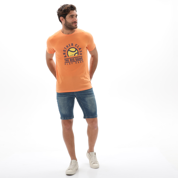 Ανδρικό t-shirt VAN HIPSTER 72132 πορτοκαλί Ανδρικά