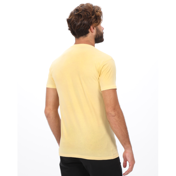 Ανδρικό t-shirt VAN HIPSTER 72138 κίτρινο Ανδρικά