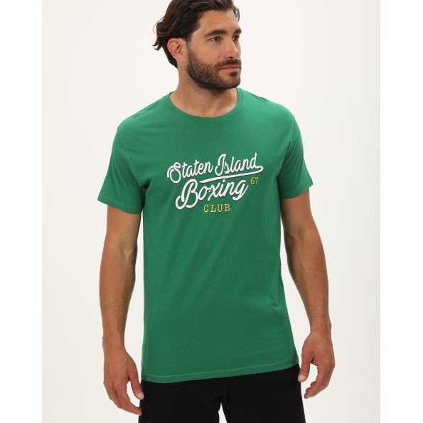Ανδρικό t-shirt VAN HIPSTER 72138 πράσινο