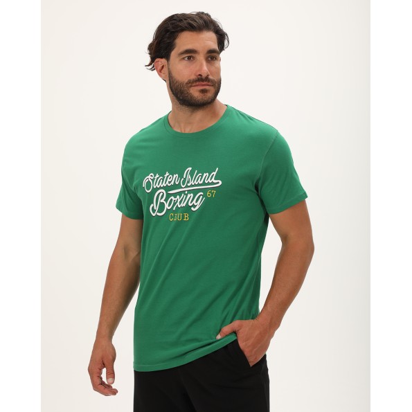 Ανδρικό t-shirt VAN HIPSTER 72138 πράσινο Κοντομάνικες
