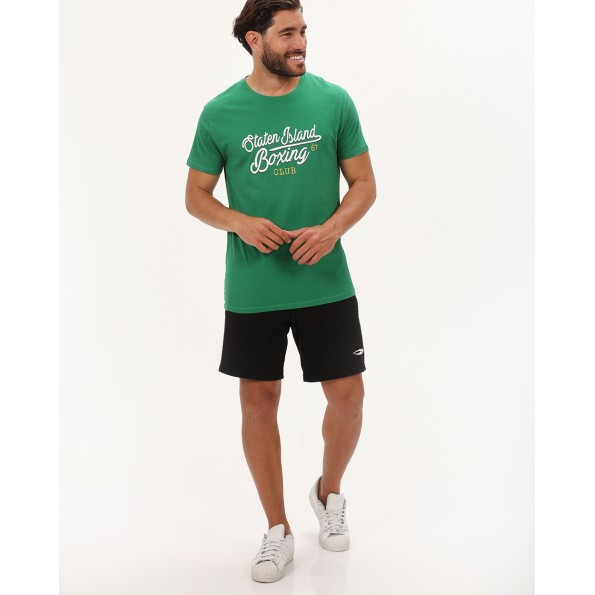 Ανδρικό t-shirt VAN HIPSTER 72138 πράσινο Κοντομάνικες