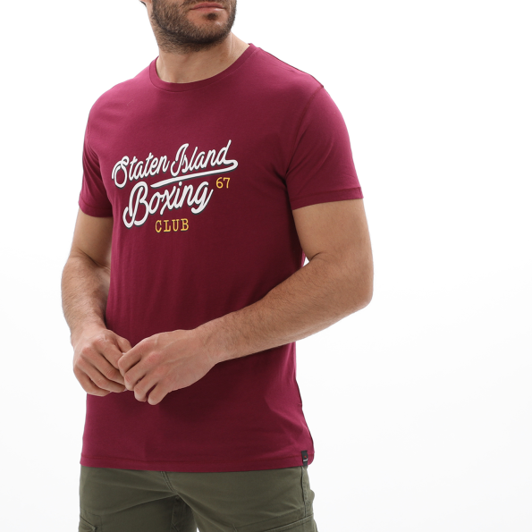 Ανδρικό t-shirt VAN HIPSTER 72138 magenta Ανδρικά
