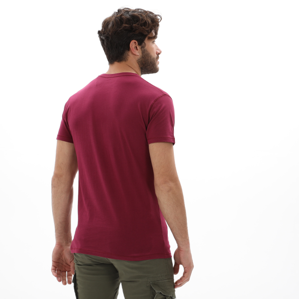 Ανδρικό t-shirt VAN HIPSTER 72138 magenta Ανδρικά