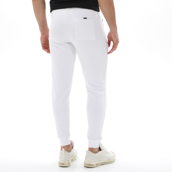 Ανδρικό παντελόνι φόρμας VAN HIPSTER 72147 λευκό Ανδρικά