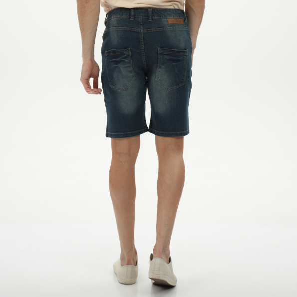 Ανδρική jean βερμούδα VAN HIPSTER 72169 μπλε Ανδρικά