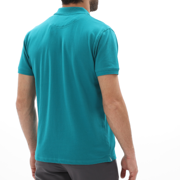 Ανδρική polo μπλούζα VAN HIPSTER 72250 πράσινη Ανδρικά